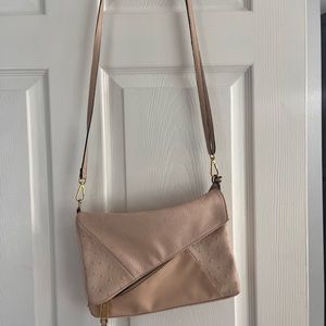 Jessica Simpson beige/cream color crossbody purse.